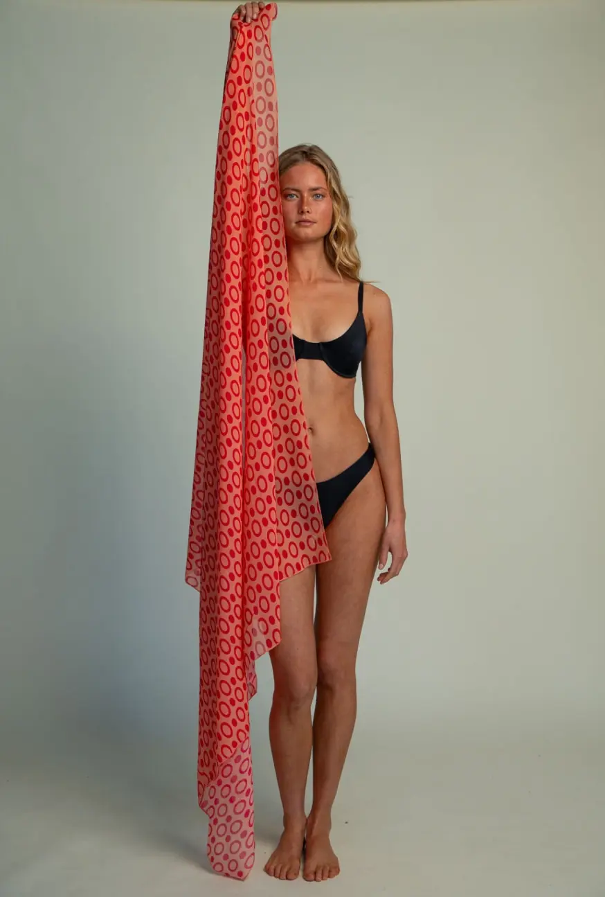 Futah - Pulse Cor de Rosa Pareo (2)