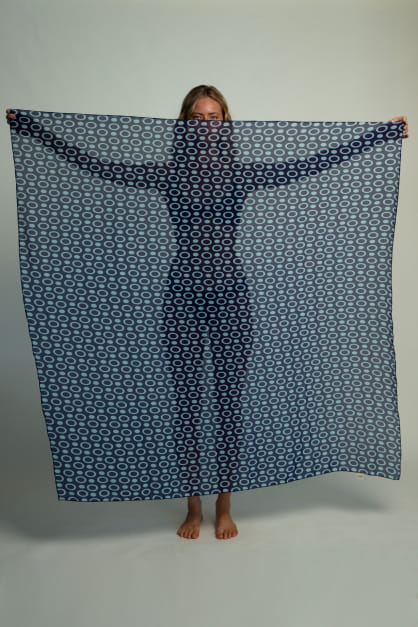 Pareo Pulse Blue