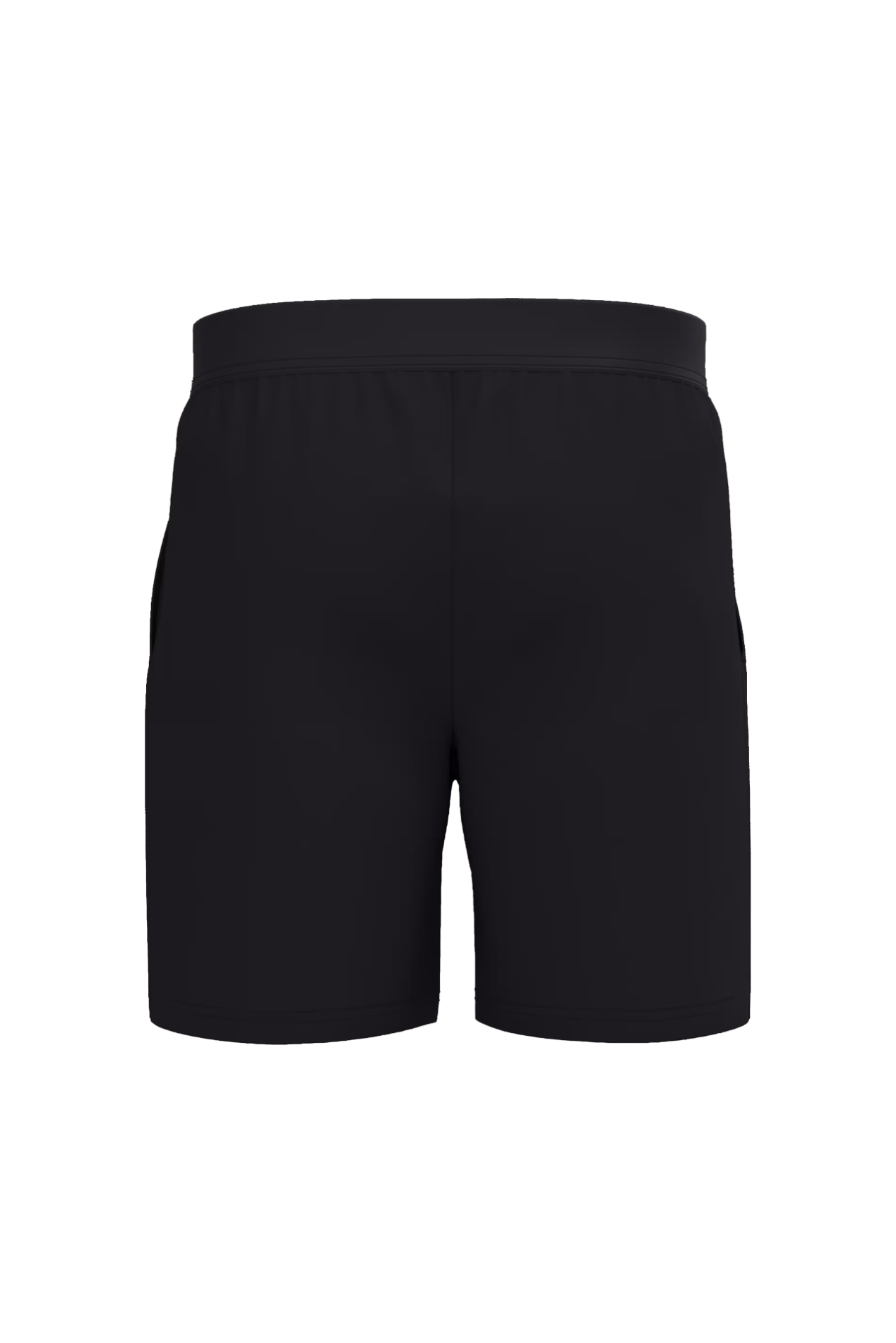 Futah - Black Tennis Classic Shorts (3)