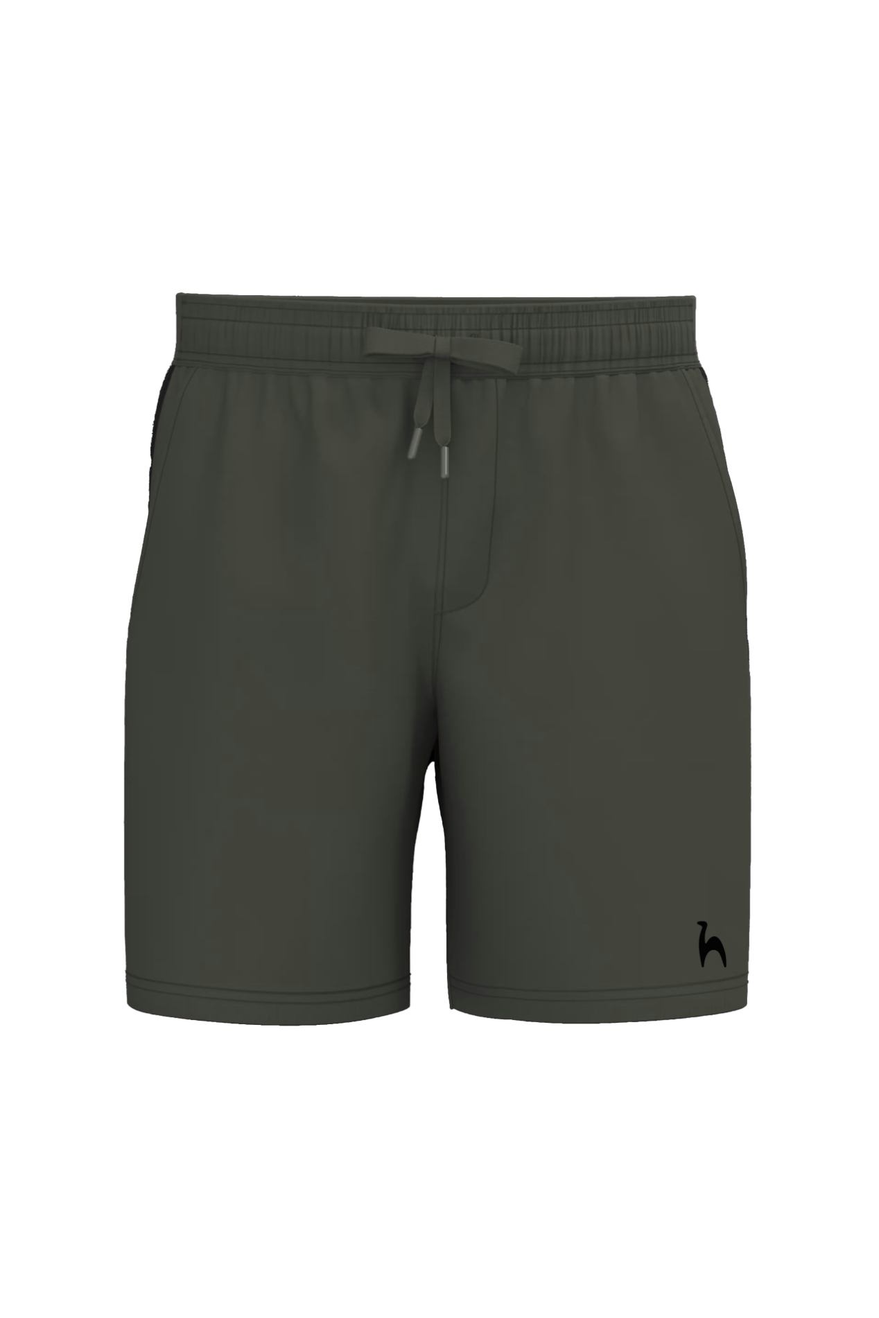 Futah - Khaki Tennis Classic Shorts (1)