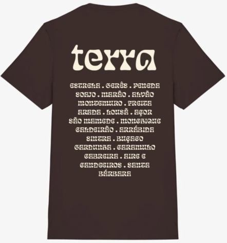 Futah Terra Brown T-shirt