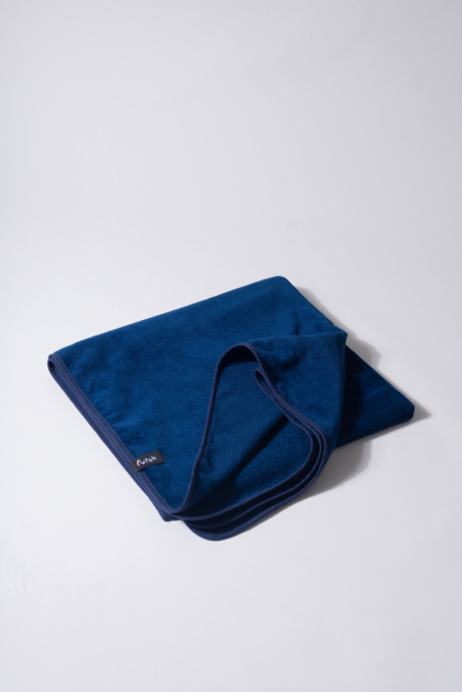 Ericeira Navy Blue Terry Towel (2)