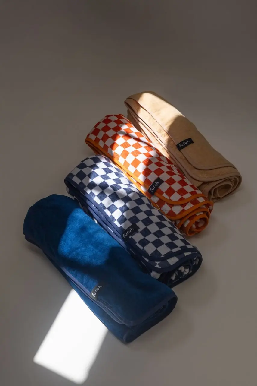 Futah - Xadrez Barro Toalha em Turco (4)