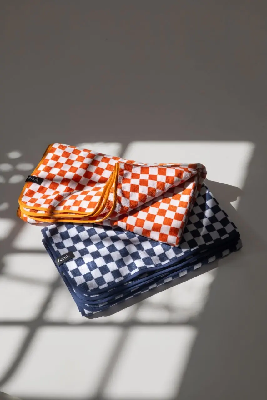 Futah - Xadrez Barro Toalha em Turco (5)