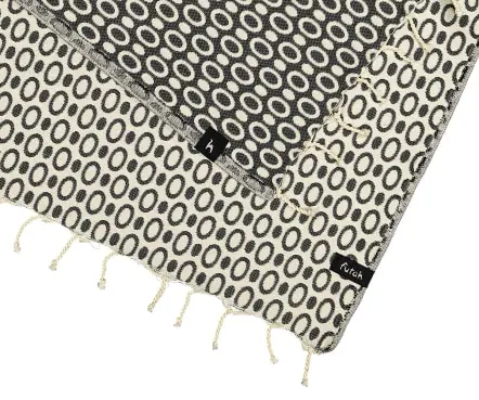 Pulse Preto Toalha de Praia Grande (2)