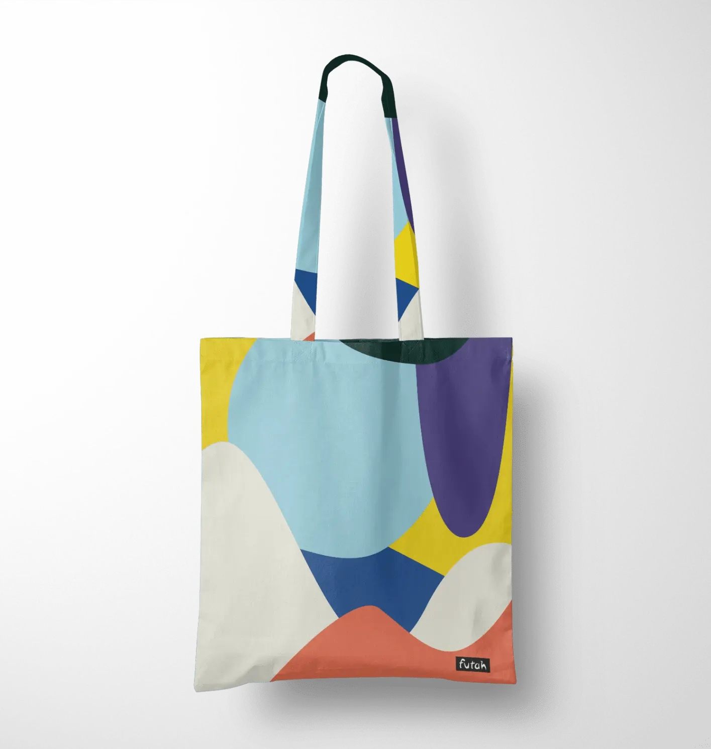 Futah - Bedu Mostarda Poncho Turco  (7)