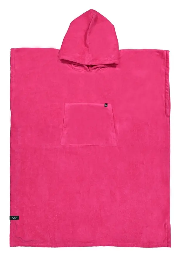 Futah - Ericeira Cor de Rosa Néon Poncho Turco (1)