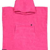 Poncho kids Terry_Pink_min
