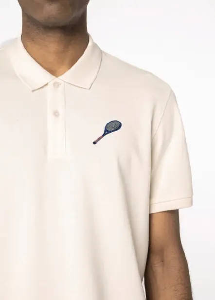 Polo Raquete Marfim LPTC (2)