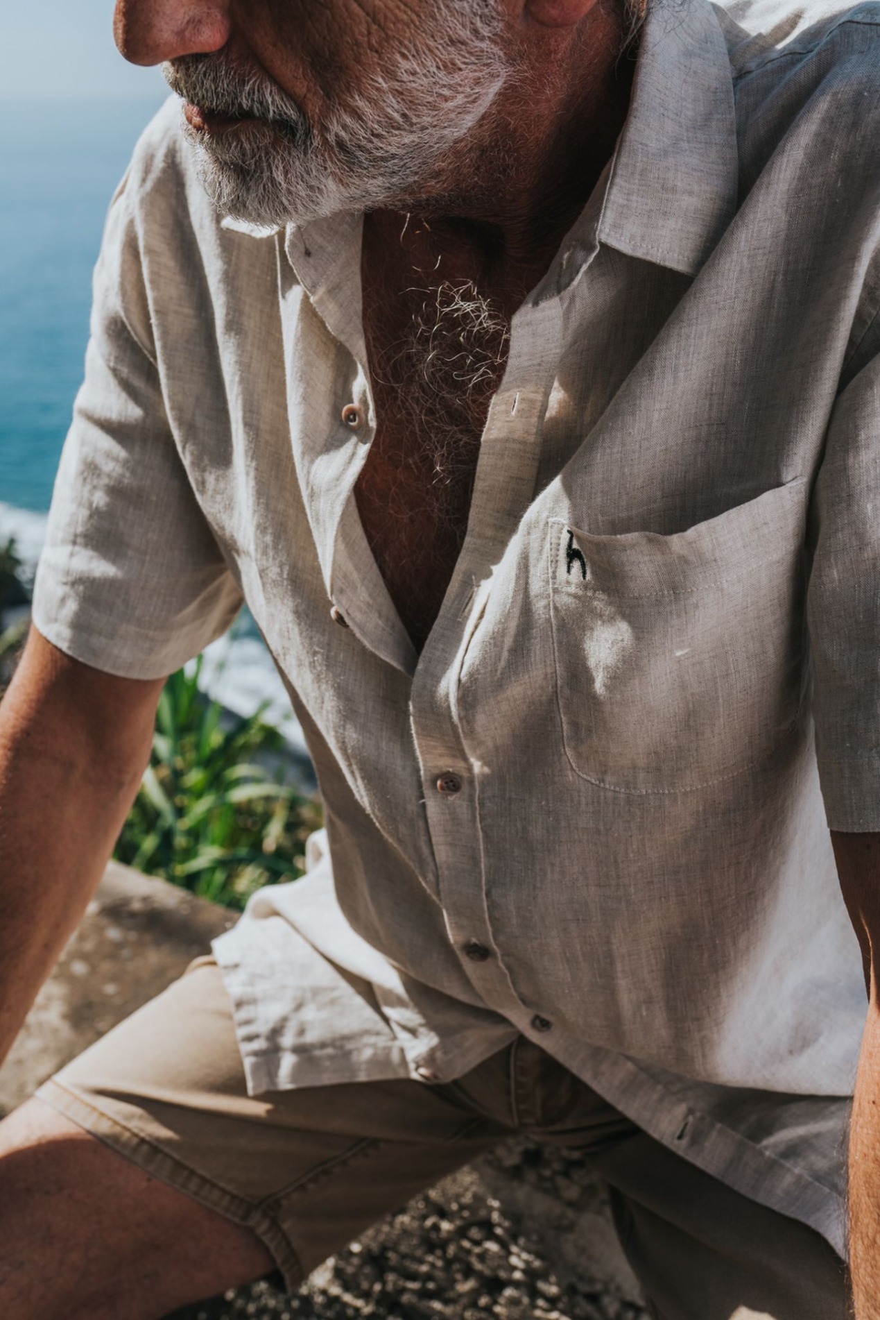 Futah - Camisa de Linho Cru (4)
