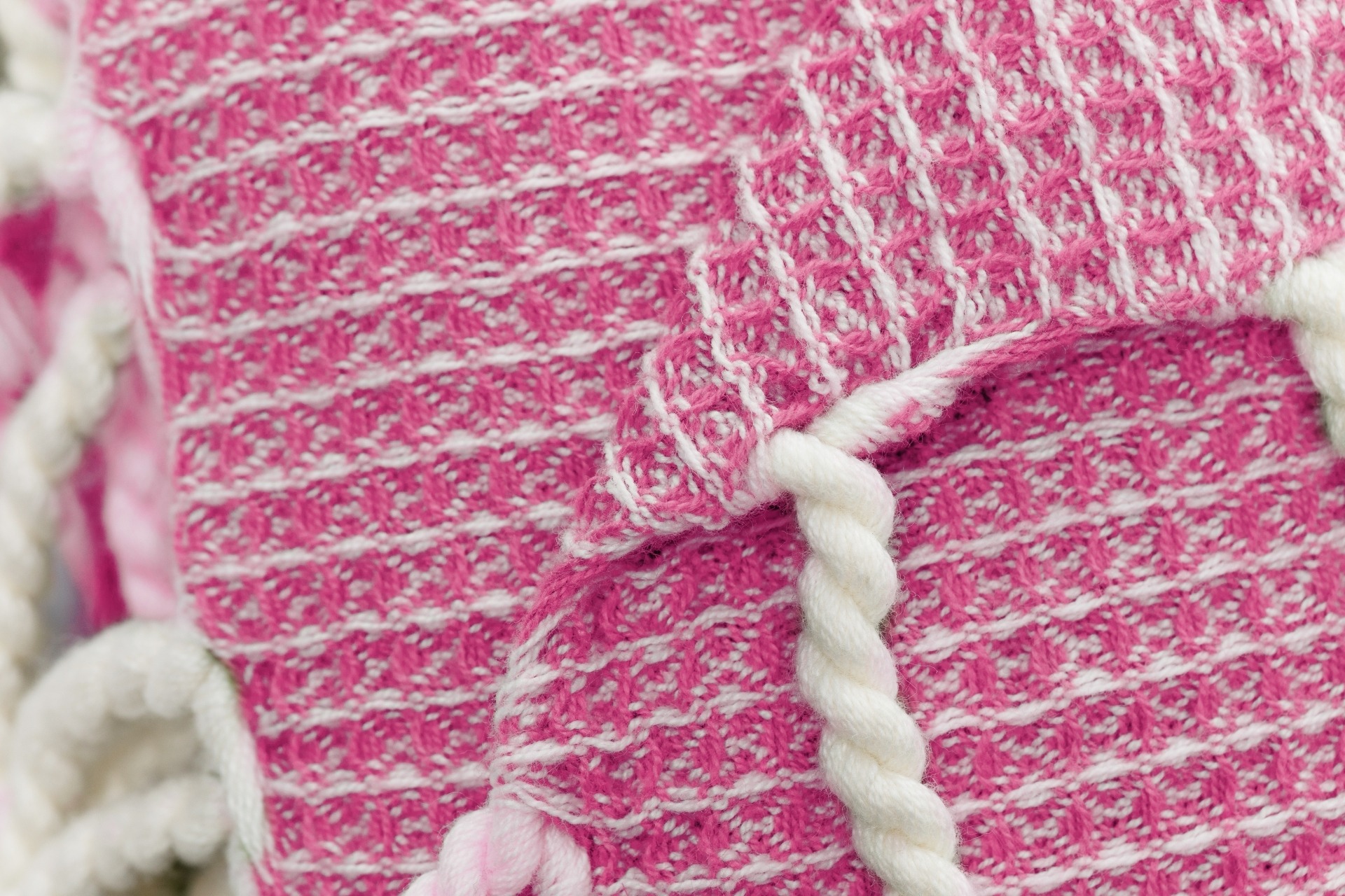 Futah - Ericeira Pink Blanket (2)
