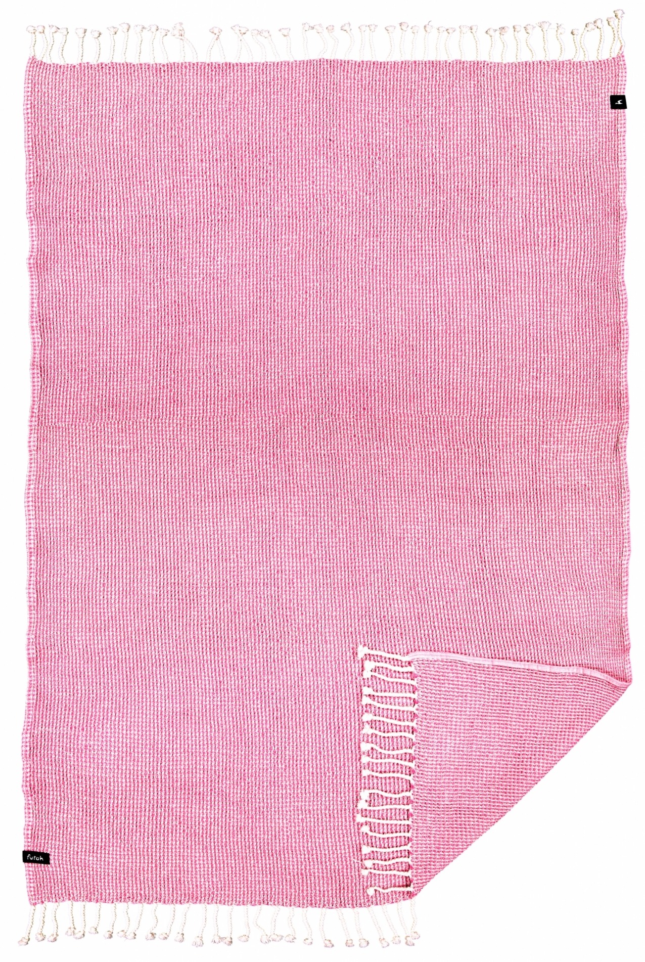 Futah - Ericeira Pink Blanket (4)
