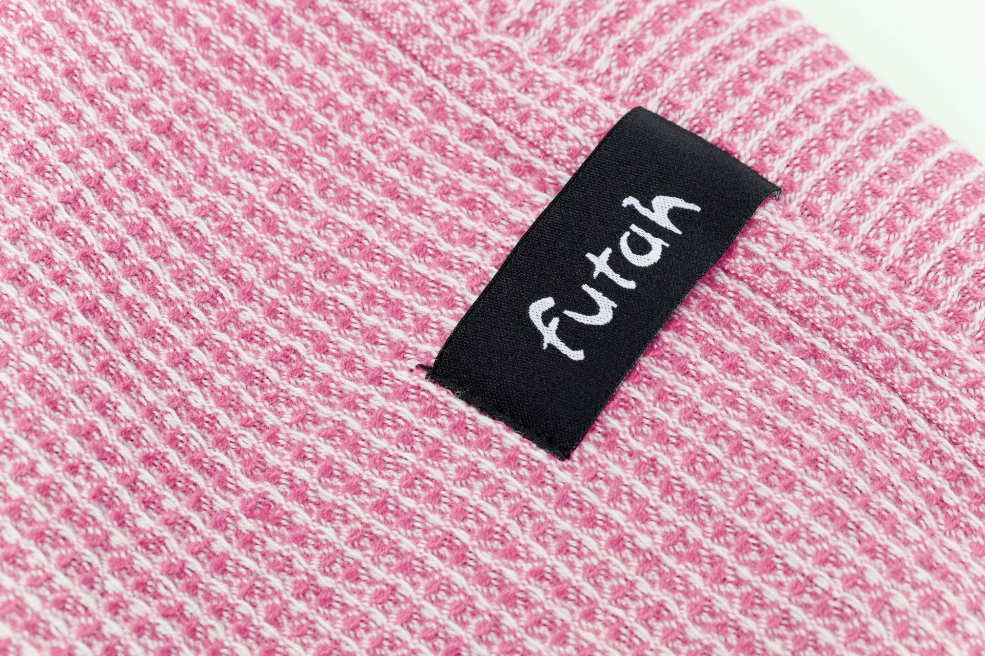 Futah - Ericeira Pink Blanket (3)