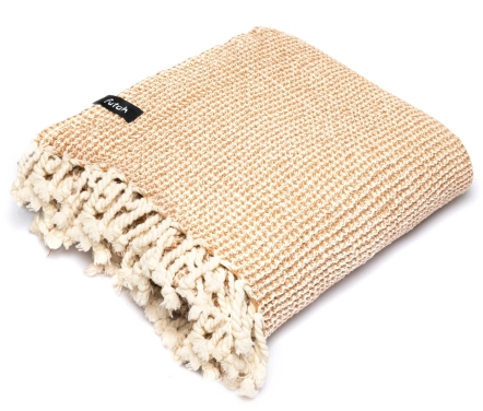 Ericeira Mocha Blanket